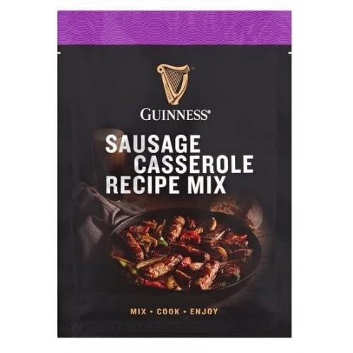 Guinness Sausage Casserole Mix