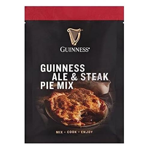 Guinness Steak & Ale Pie Mix