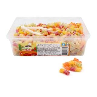 Candy Realms Sour Mini Worms Tub