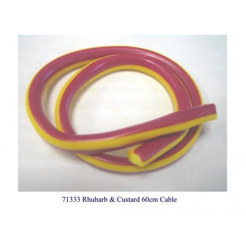 BC Rhubarb & Custard Cable 1 x 6KG 71333