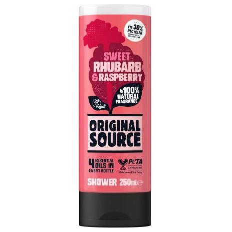 Original Source Rhubarb & Raspberry Shower Gel