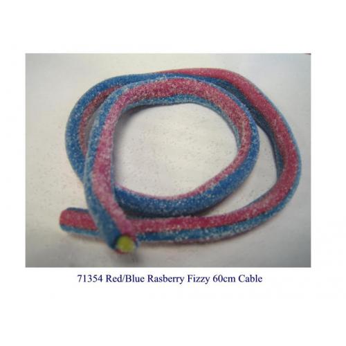 BC Fizzy Red & Blue Raspberry Cable 1 x 6kg