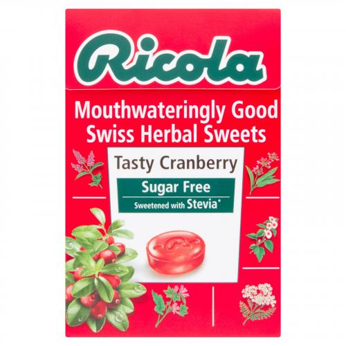 Ricola Herbal Cranberry sugar free
