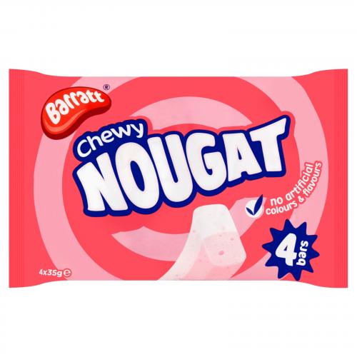 Candyland Pink & White Nougat