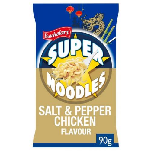 Batchelors Super Noodles Chinese Salt & Pepper