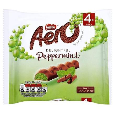 Nestle Aero Mint Chocolate Multipack