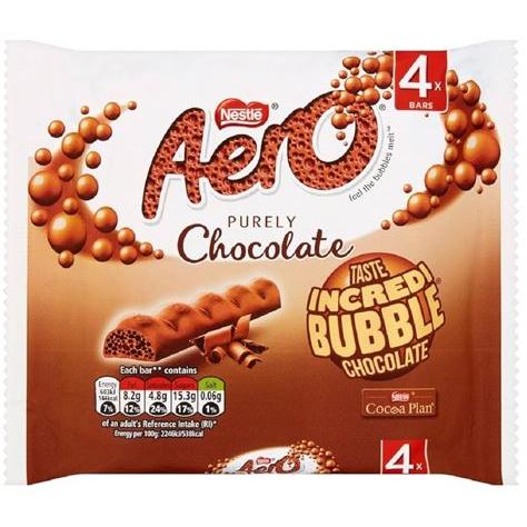 Nestle Aero Milk Chocolate Multipack