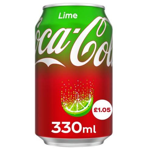 Coca Cola Lime