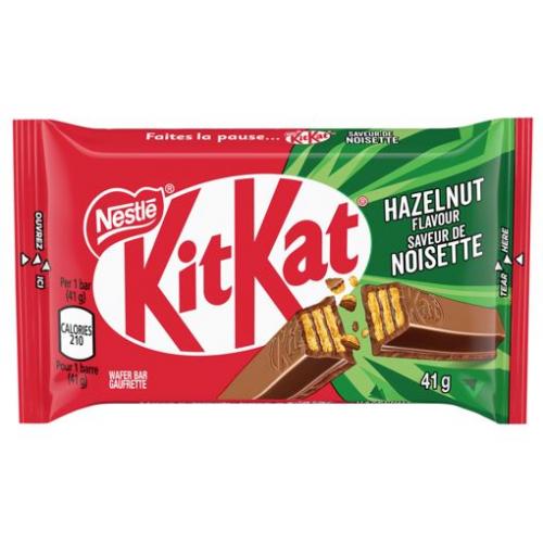 Nestle Kit Kat Hazelnut Flavour