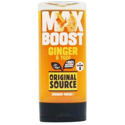 Body Wash Max Boost Ginger & Yuzu