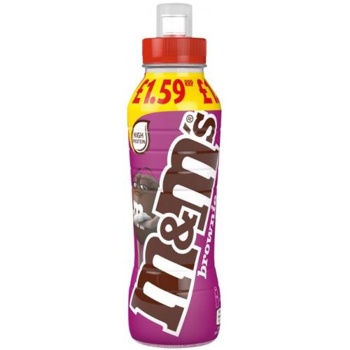 Mars M&M's Brownie Milk Drink