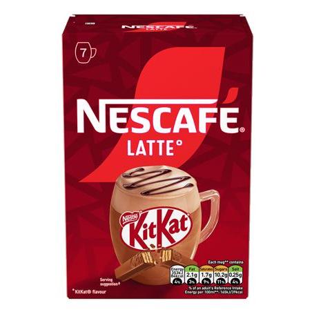 Nescafe Kitkat Latte