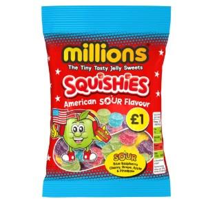 Millions Squishies American Sour Bag