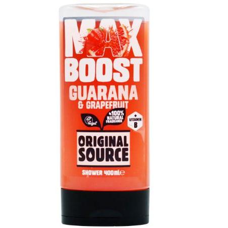 Body Wash Max Guarana & Grapefruit