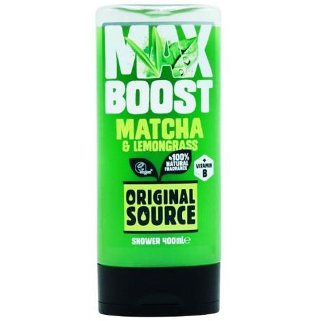 Body Wash Max Matcha & Lemongrass