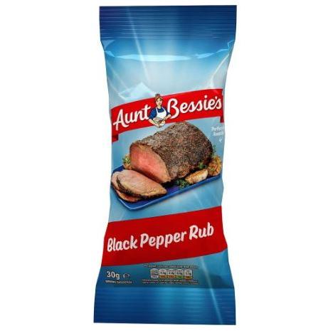 Aunt Bessie's Black Pepper Rub