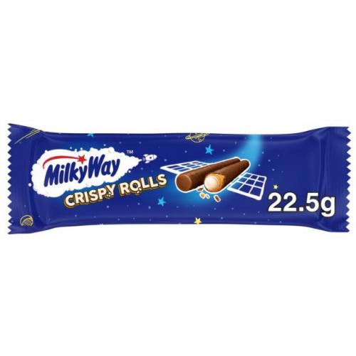 Mars Milky Way Milk Chocolate Crispy Rolls