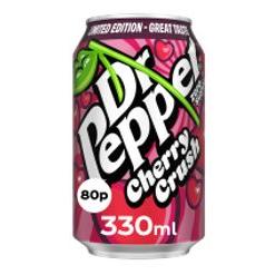 Dr Pepper Zero Cherry Crush