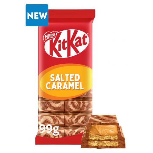 Nestle Kit Kat Double Salted Caramel