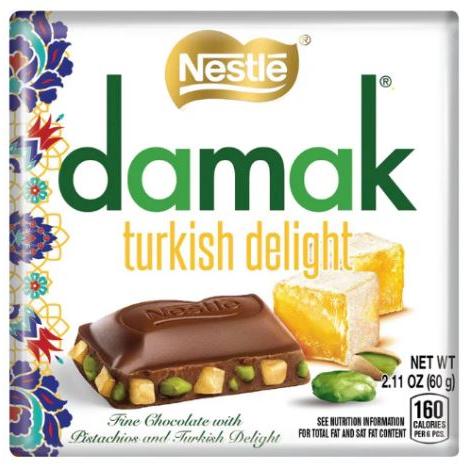 Nestle Damak Turkish Delight with Pistachio