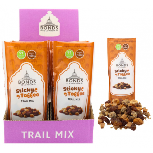Bonds of London Sticky Toffee Trail Mix