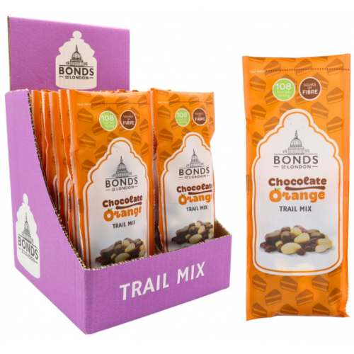 Bonds of London Chocolate Orange Trail Mix