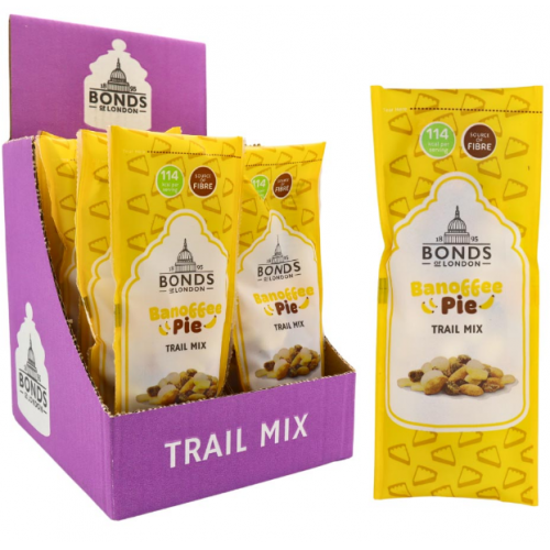 Bonds of London Banoffee Trail Mix