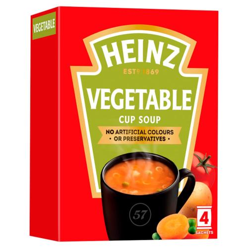 Heinz Cup Soup - Vegetable