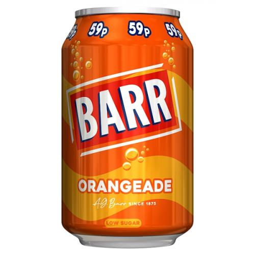 Barrs Orangeade