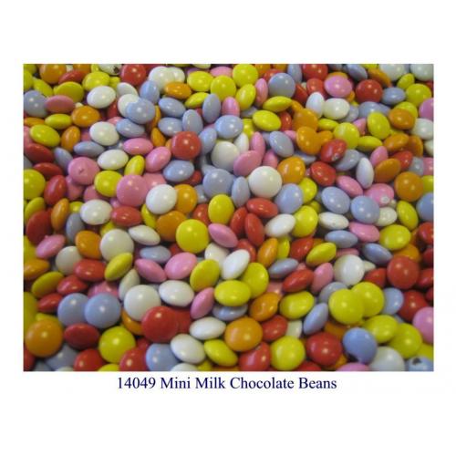 Mini Milk Chocolate Beans Tub