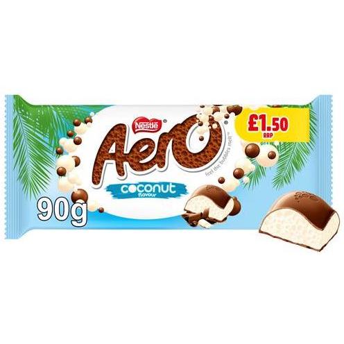 Nestle Aero Coconut Block
