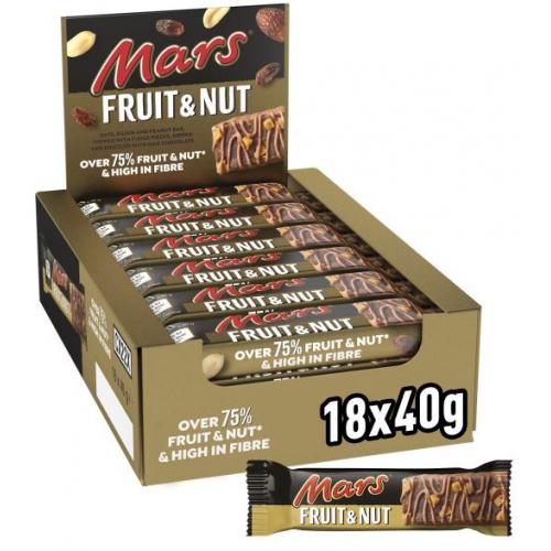Mars Fruit & Nut Bar Singles