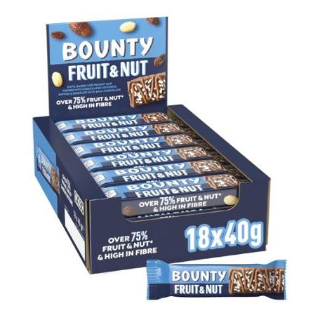 Mars Bounty Fruit & Nut Bar Singles