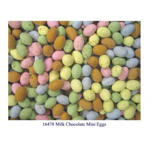 Milk Chocolate Mini Eggs