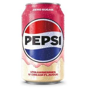 Pepsi Zero Sugar - Strawberries N Cream
