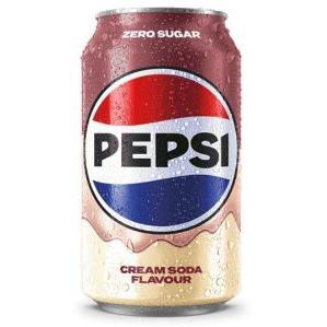 Pepsi Zero Sugar - Cream Soda