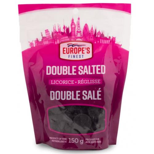 Europe's Finest Double Salted Liquorice
