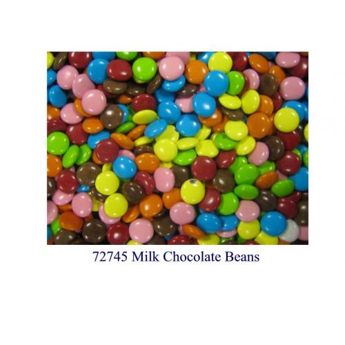 Milk Chocolate Beans