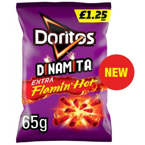 Doritos Dinamita Extra Flamin Hot
