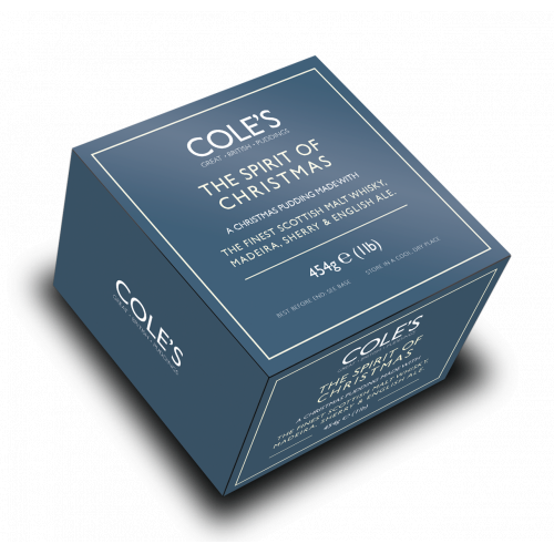 Cole's Spirit of Christms Pudding