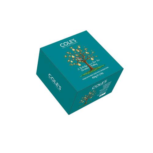 Cole's Partridge in a Pear Tree Pudding