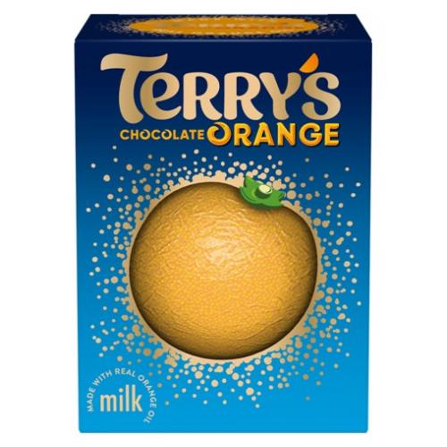 Terry's Ball Orange Milk Chocolate