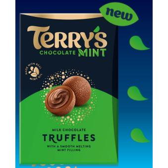 Terry's Chocolate Mint Truffles