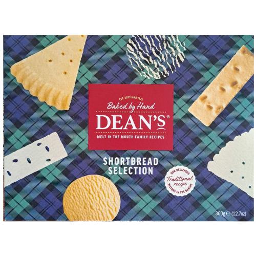 Dean's Christmas Shortbread Assortment