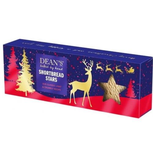 Dean's Shortbread Stars