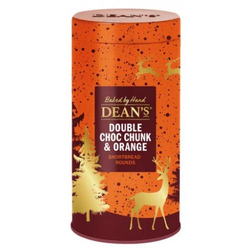 Dean's Double Chocolate Orange Shortbread Rounds