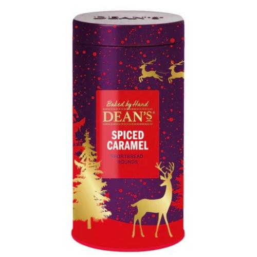 Dean's Spiced Caramel Shortbread Tin