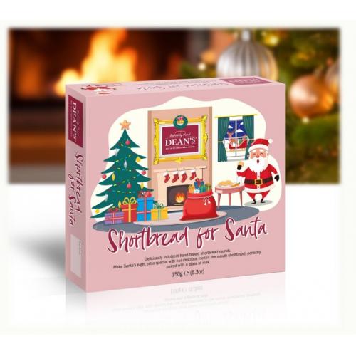 Dean's Shortbread for Santa