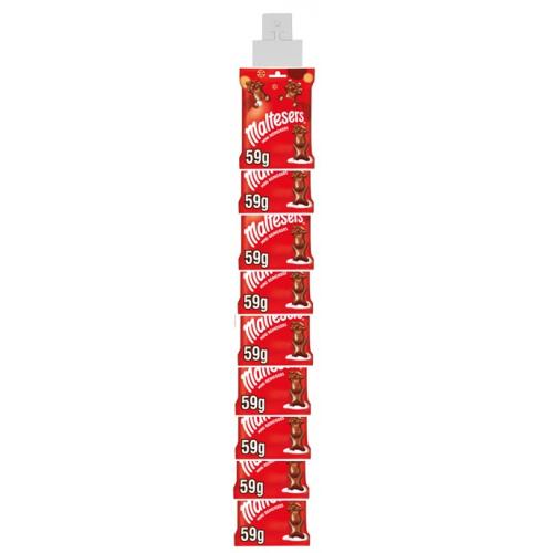 Mars Malteaser Mini Gingerbread Reindeer Clip Strip