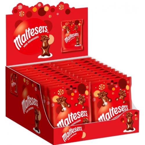 Mars Malteser Mini Gingerbread Reindeer